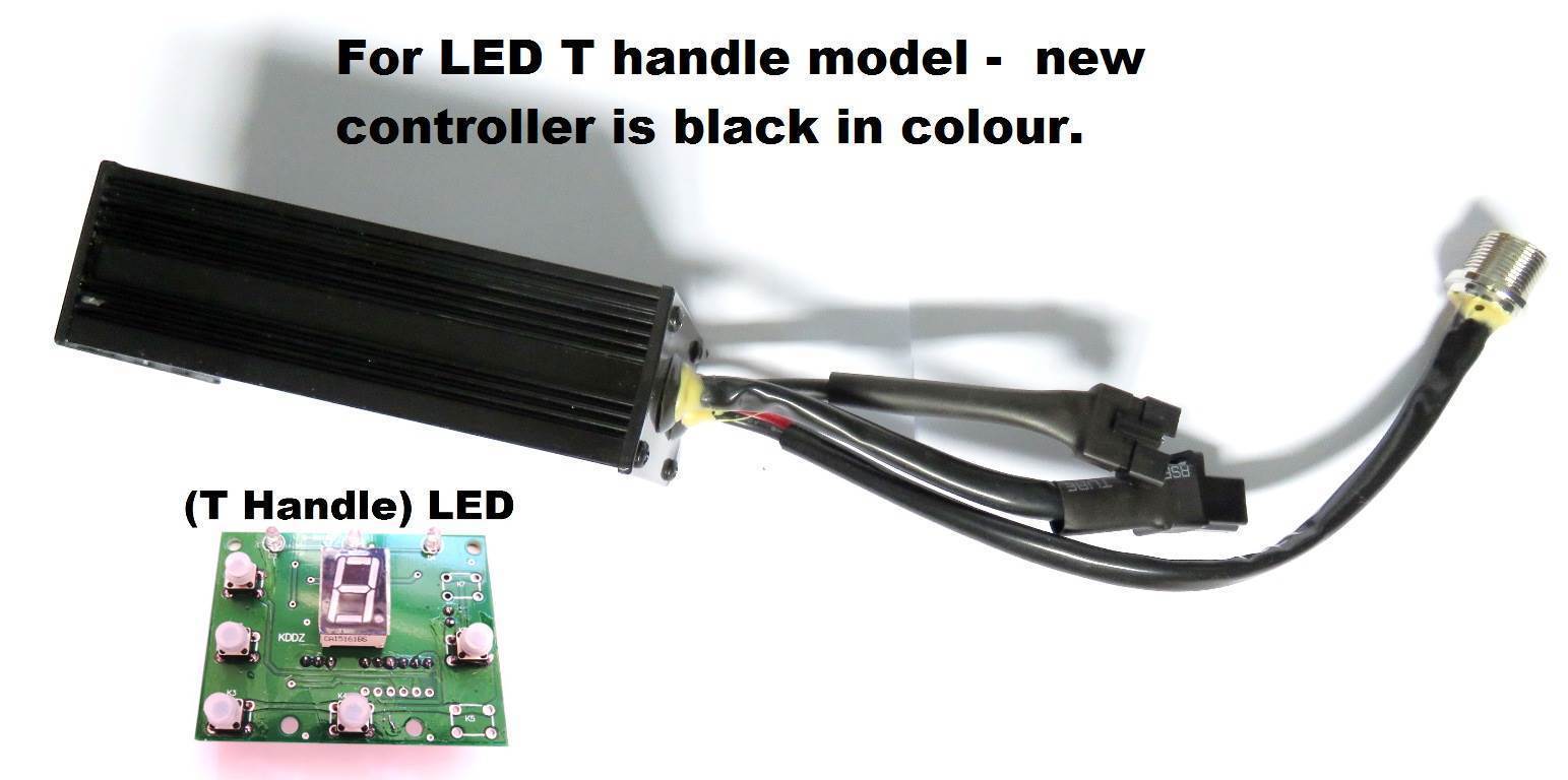 S1T and S1G fits T handle | LED circuit with new style replacement controller