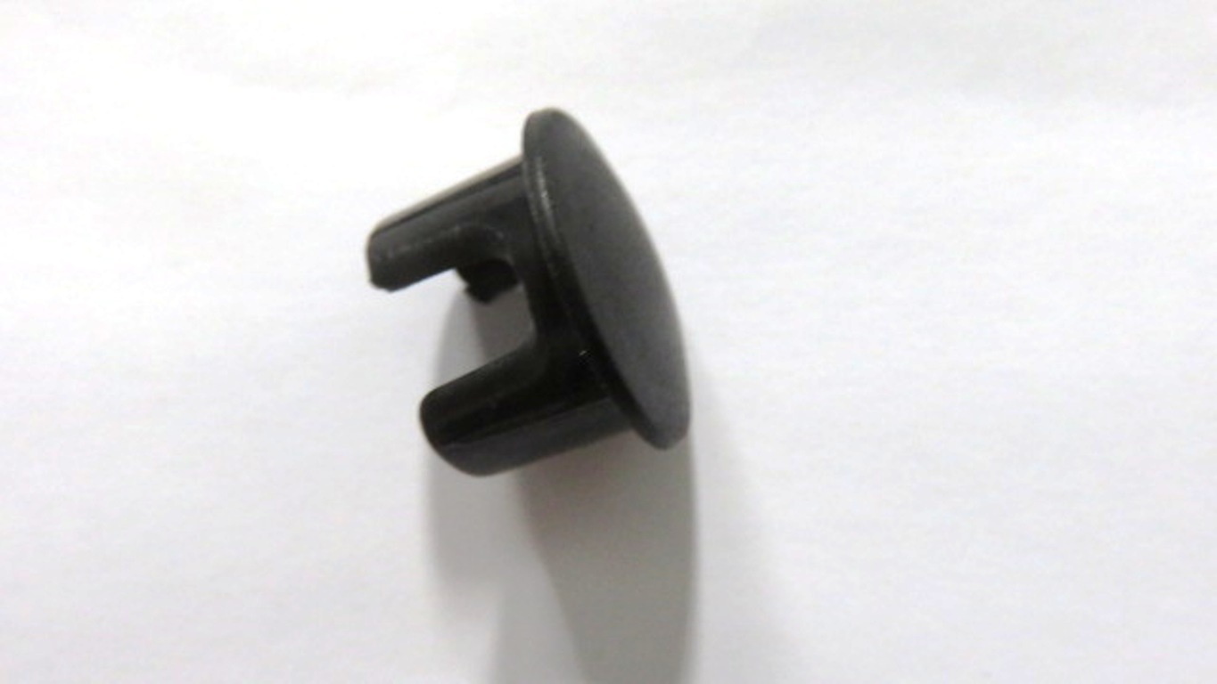push on tubular end cap