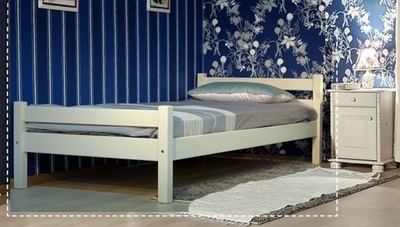 арт. 8161 Кровать Классика (+изножье) арт. 8161 Кровать Классика (+изножье)