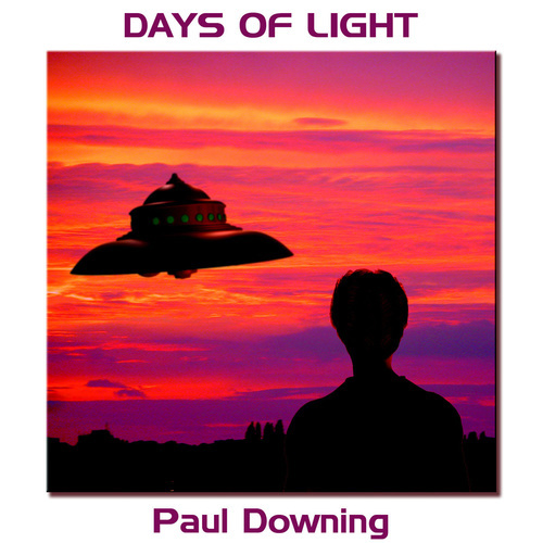 Paul Downing - Days of Light CD PDPR002