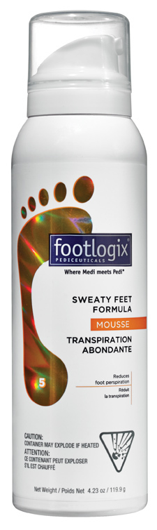 #5 Sweaty Feet Mousse 4.2 oz #5 Sweaty Feet Mousse 4.2 oz
