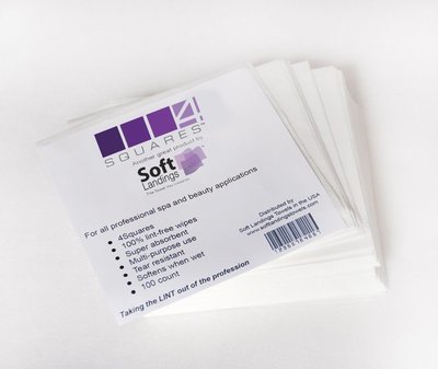 Soft landing towels 4 x 4 sample bag Soft landing towels 4 x 4 sample bag