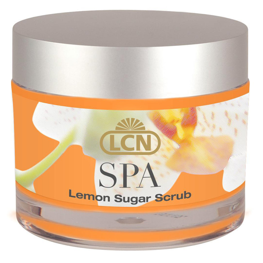 Lemon sugar scrub Lemon sugar scrub