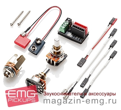 EMG 35 Set, комплектация каждого датчика
