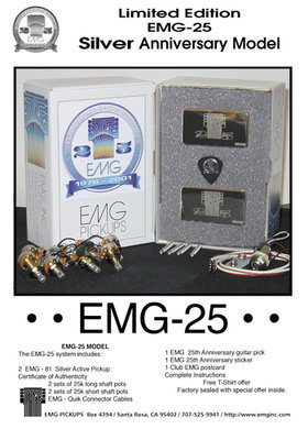 EMG 25th Anniversary (81\81 Chrome) Set