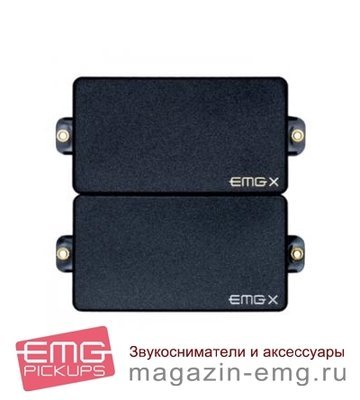 EMG 85X/60AX Set (Red HOT Alnico)