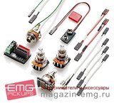 EMG Wiring Kit - J Set (Jazz Bass)