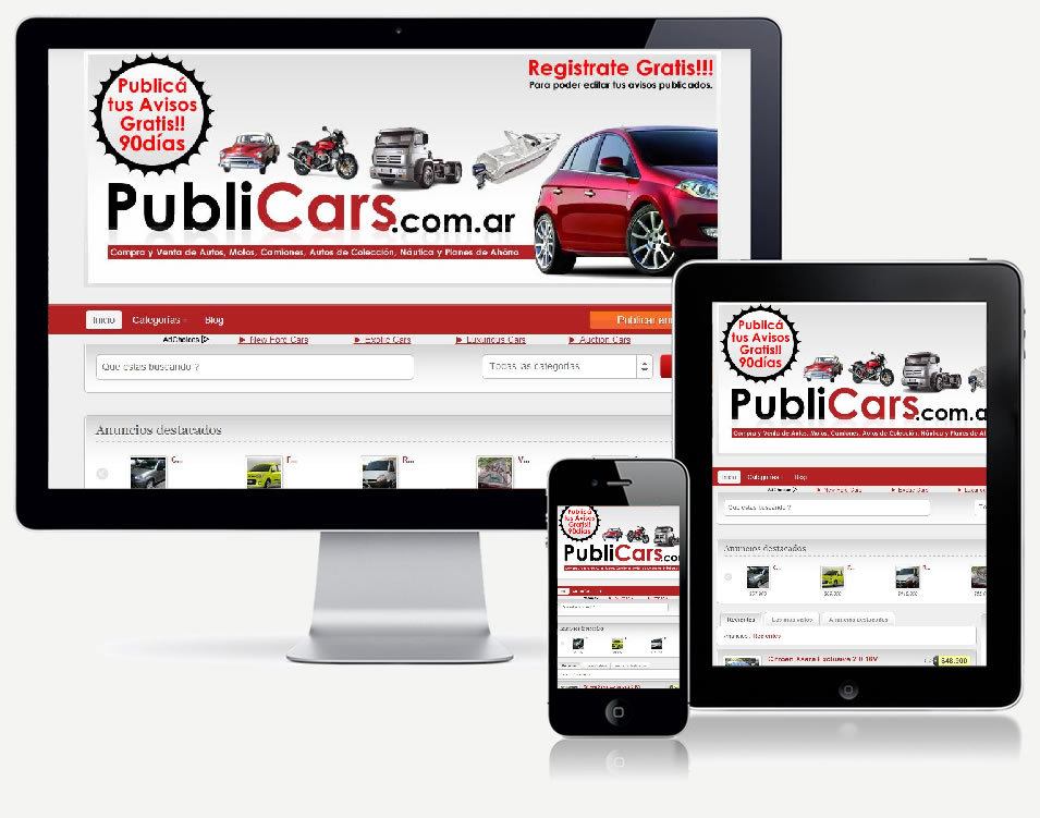 Web avisos clasificados 00001
