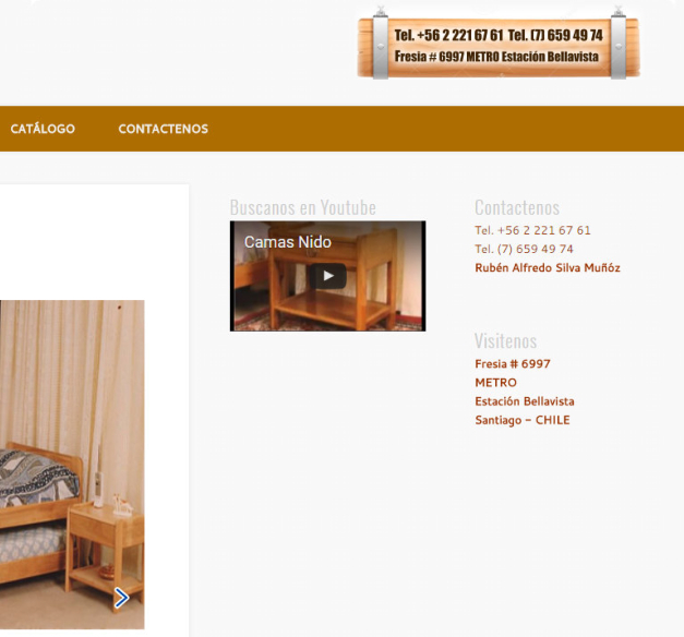 Sitio Corporativo