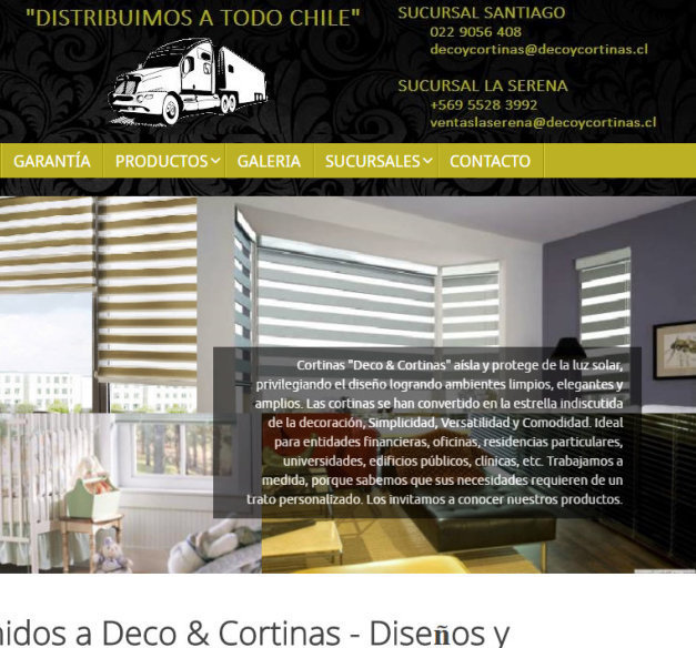 Sitio Corporativo