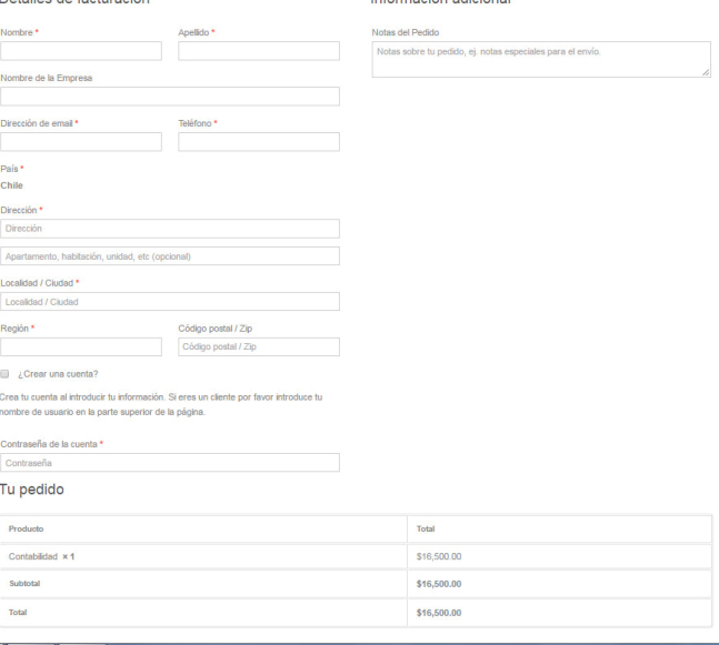 Sitio Web Comercio Electronico