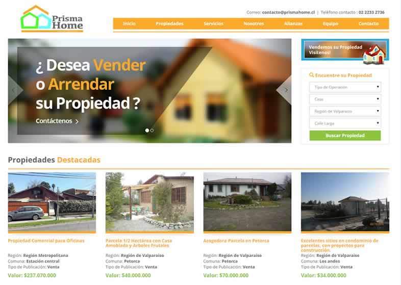 Sitio Web Gestion de Propiedades