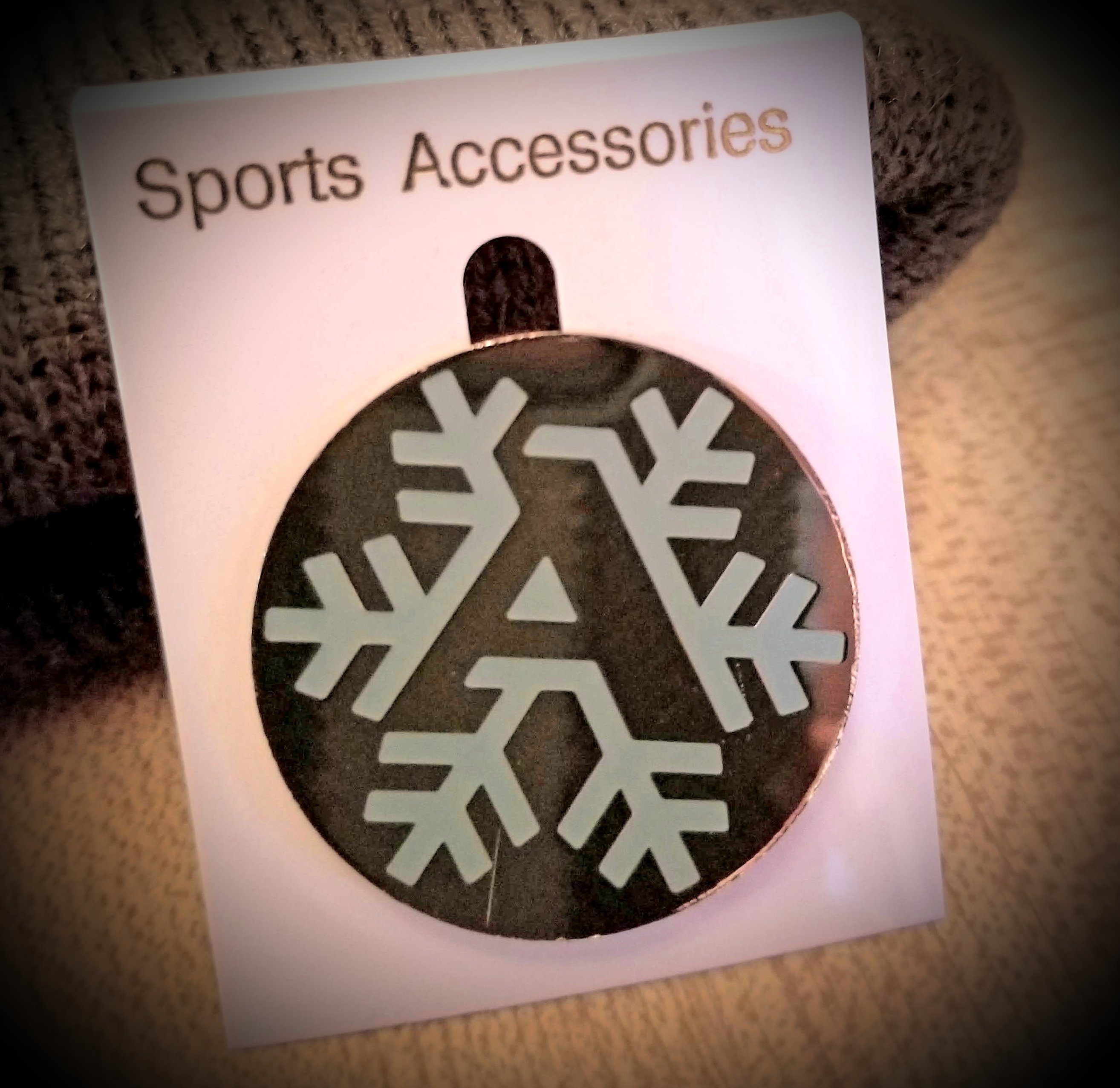ALMR Logo Metallic Pin 00047
