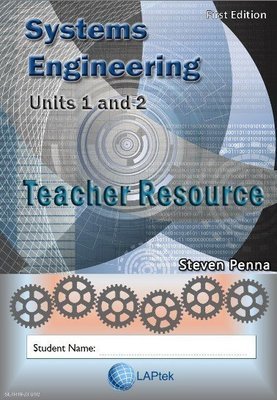 Systems Engineering 2019-2023 Units 1 & 2 - Teacher Resource