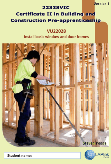 Vu22028 Install Basic Window And Door Frames