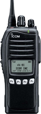 Icom F4161DS 80 IDAS UHF radio 212