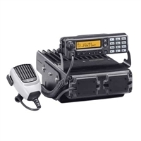 Icom F9511HT 01 VHF P25 trunking mobile 110W 270