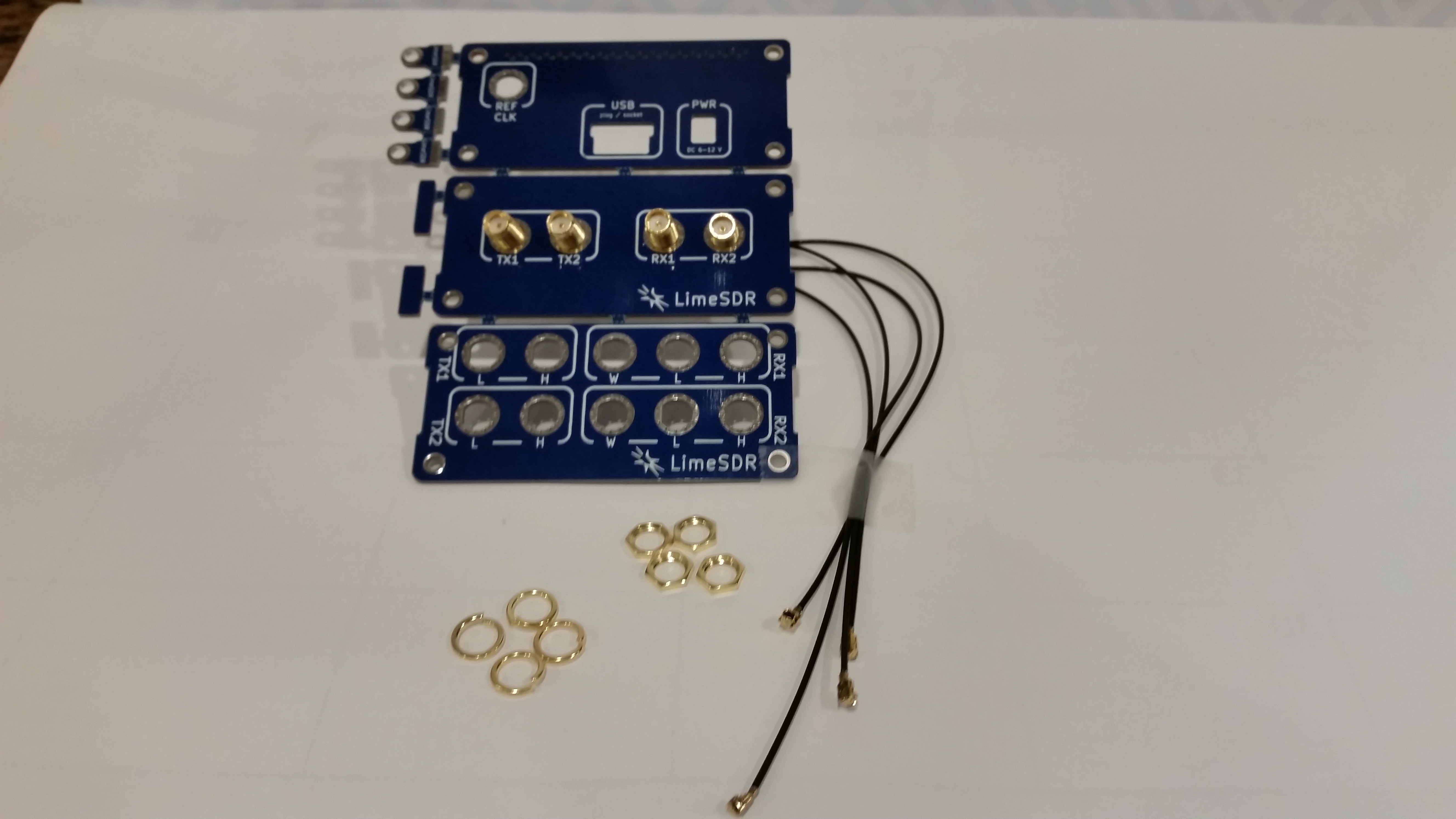LimeSDR SMA Female Jack To IPX U.FL RF Female Adapter qty 5 00026