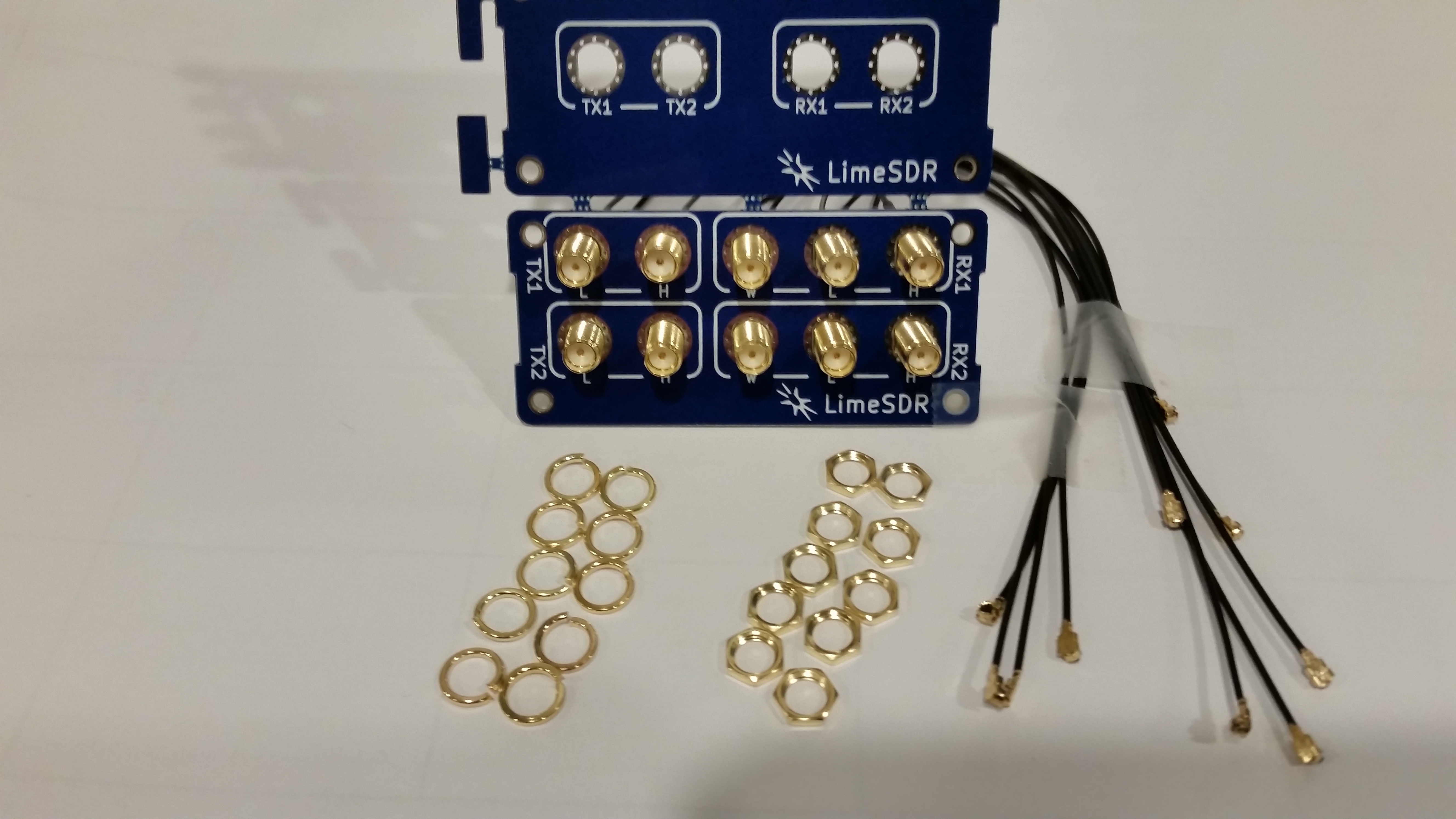 LimeSDR SMA Female Jack To IPX U.FL RF Female Adapter qty 11 00027