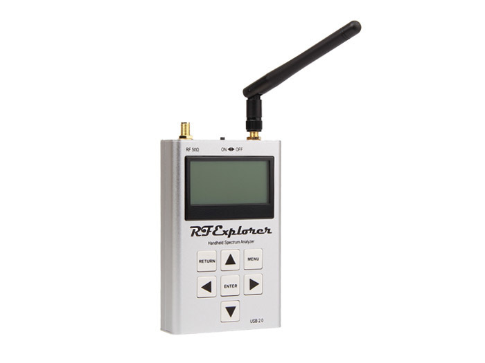 RF Explorer WiFi Combo 2350-2550MHz and 4850-6100MHz Spectrum Analyzer 00032