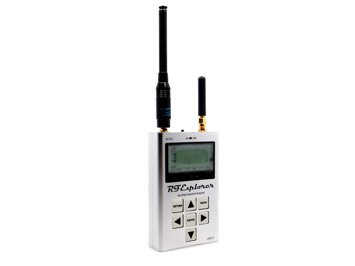 RF Explorer ISM Combo 240-960MHz and 2350-2550MHz Spectrum Analyzer 00031