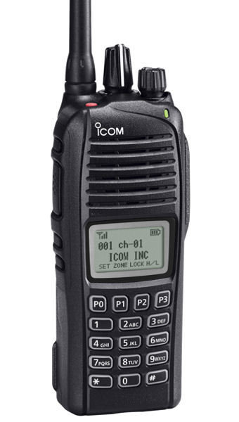 Icom F3261DT 34 RR VHF handheld 196