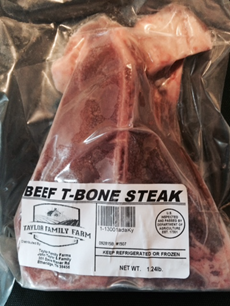 T-Bone Steak T-Bone Steak