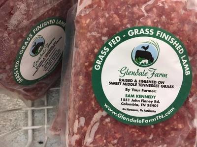 Ground Lamb - 1 lb Ground Lamb - 1 lb