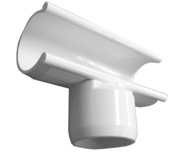 Side Saddle Tee 1 Inch Side Saddle Tee 1 Inch