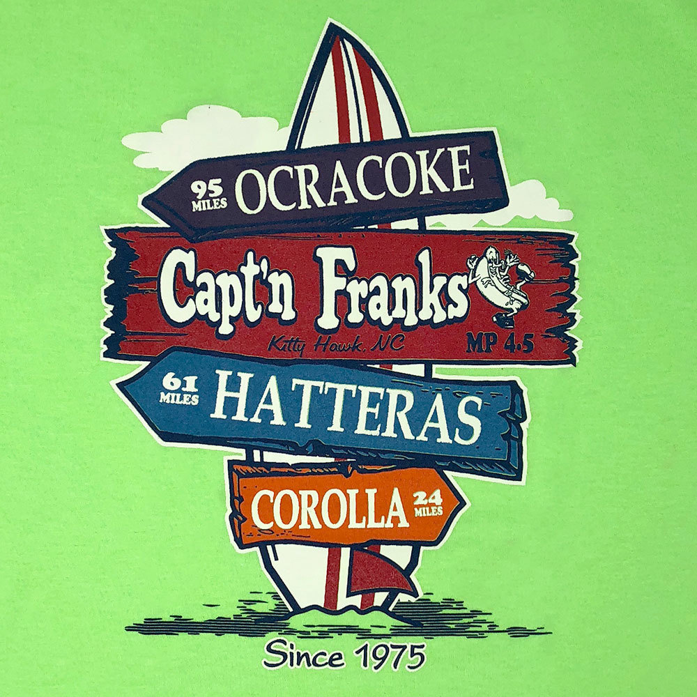 Captain's Crossroads T-Shirt 0