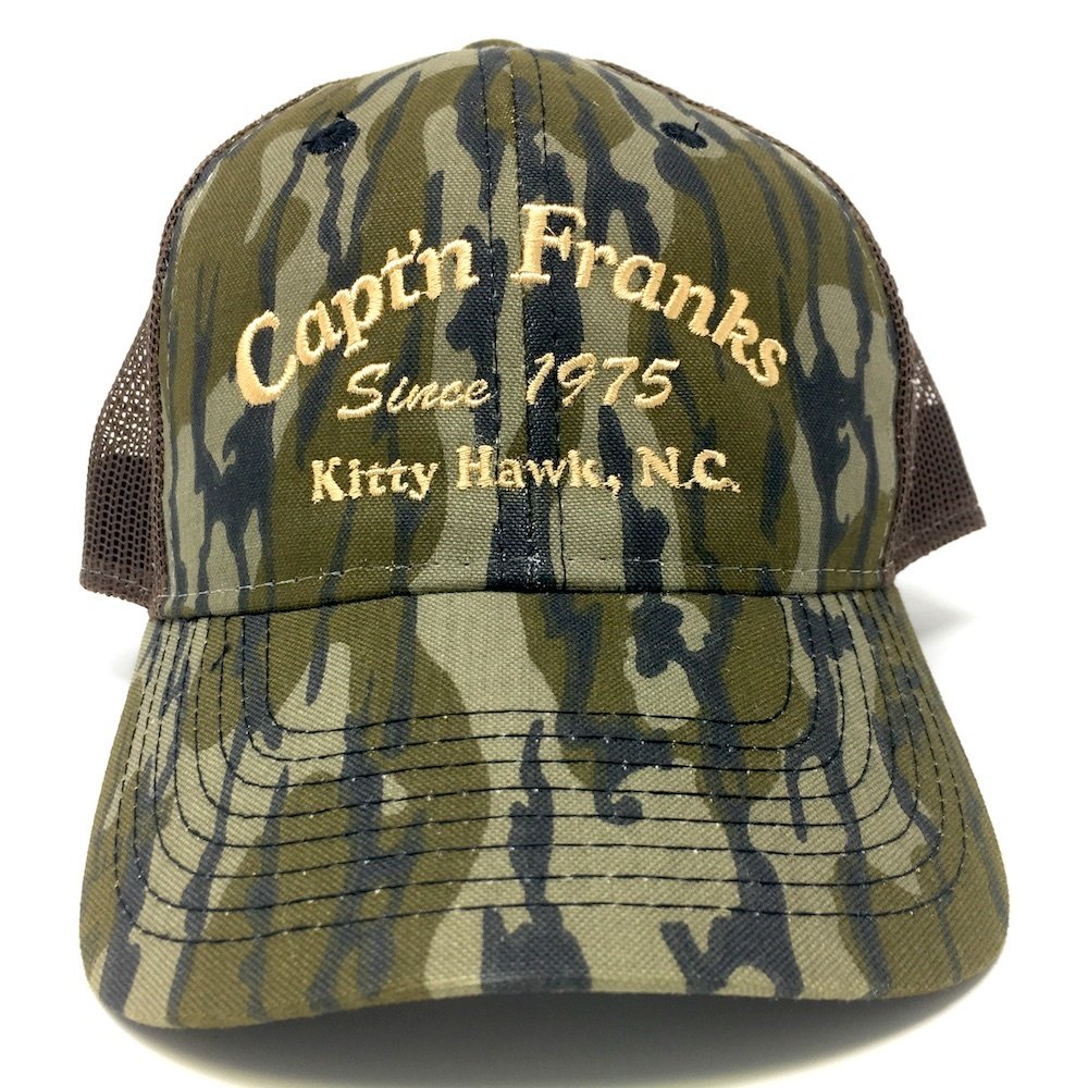 Trucker Hat- Mesh Back