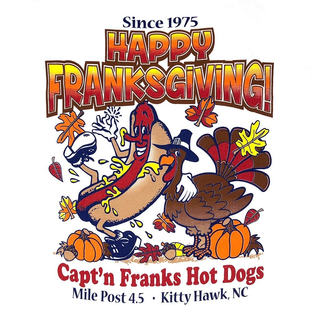 "Happy Franksgiving" Long-Sleeve T 00027