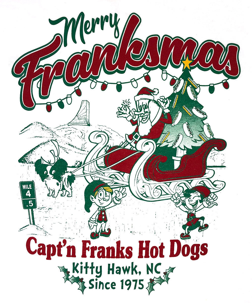 Merry Franksmas - Long Sleeve T-Shirt 00030