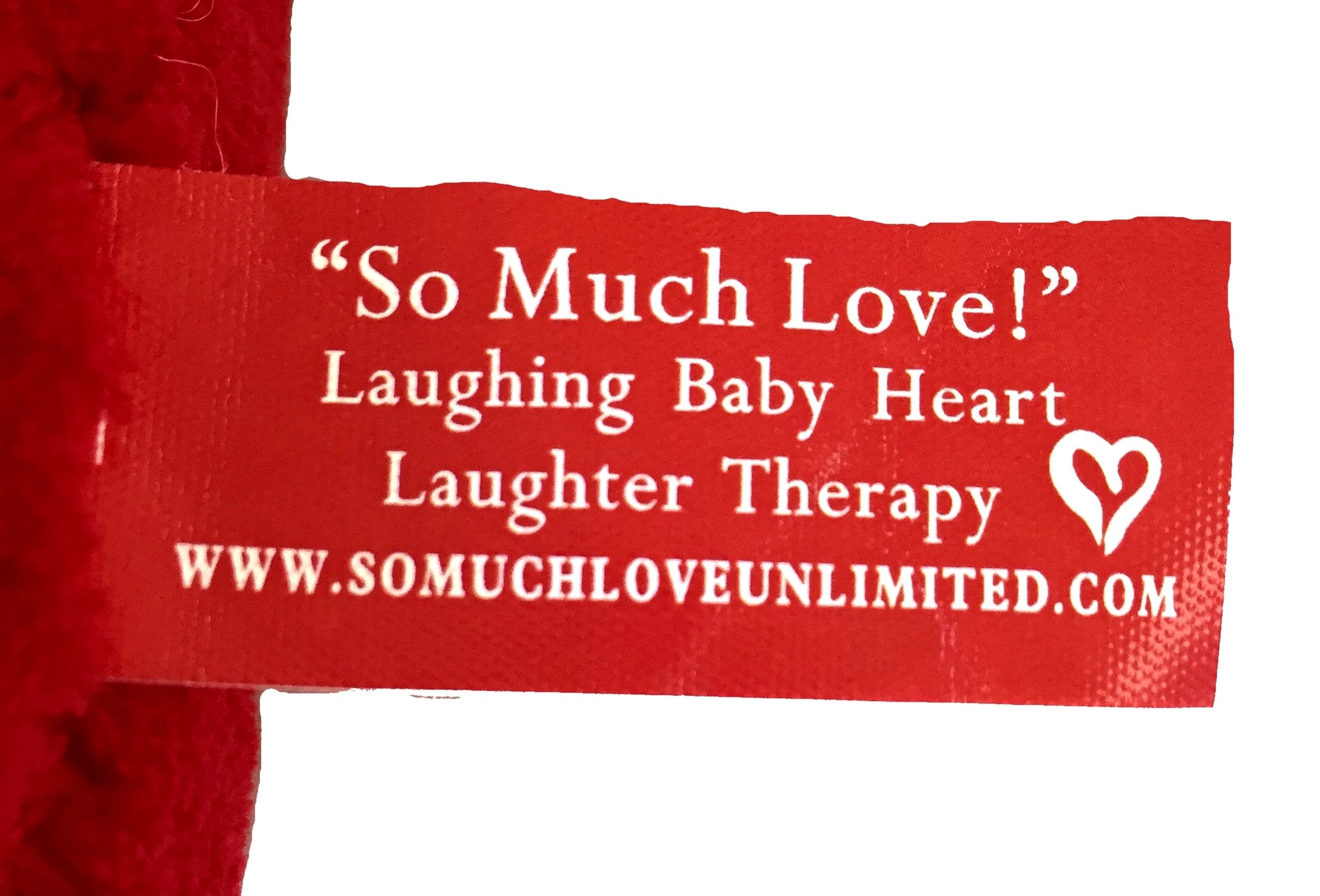 Big JOY Laughing Baby Heart by So Much Love Unlimited