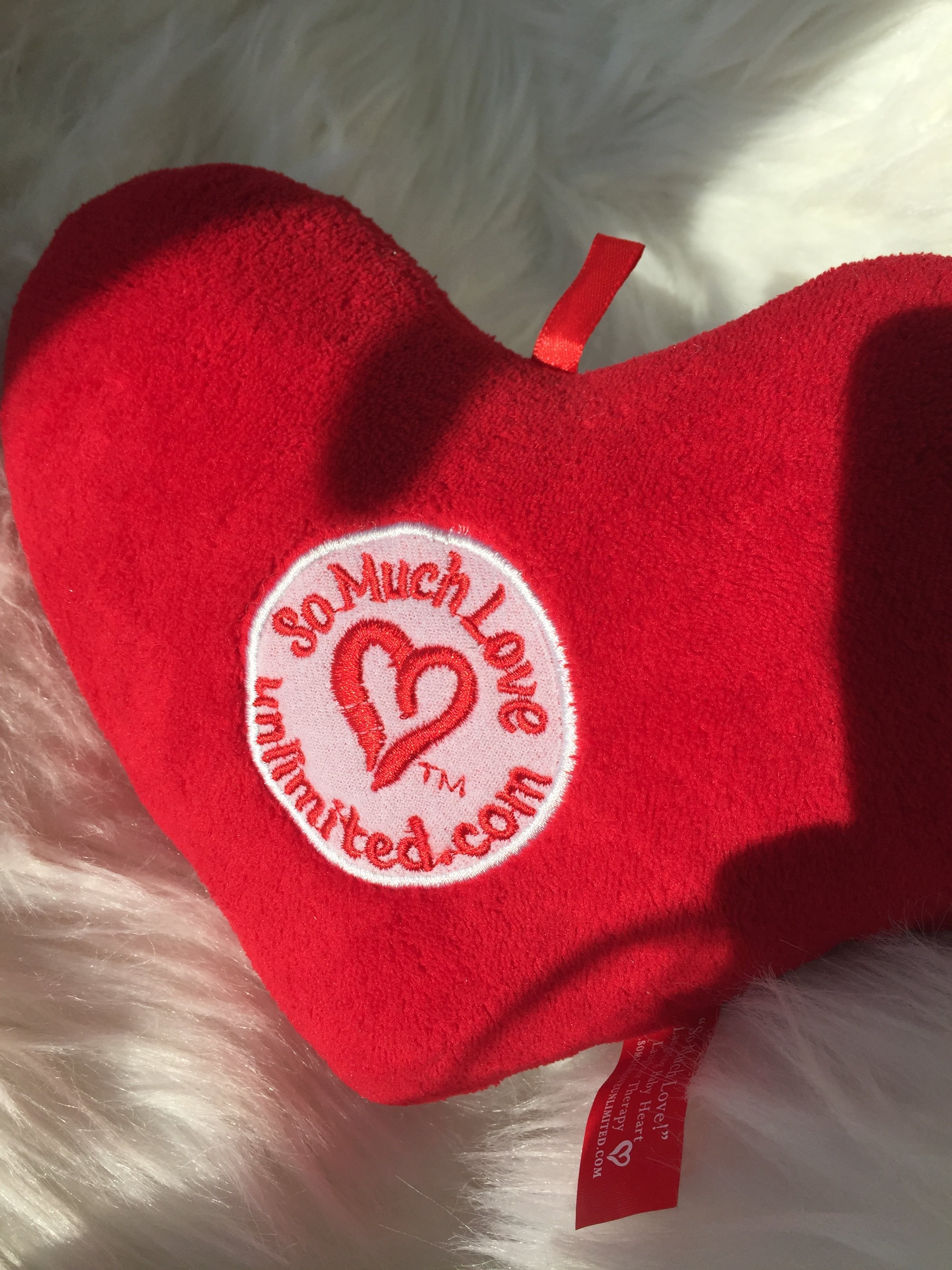 Love & JOY Laughing Baby Hearts by So Much Love Unlimited