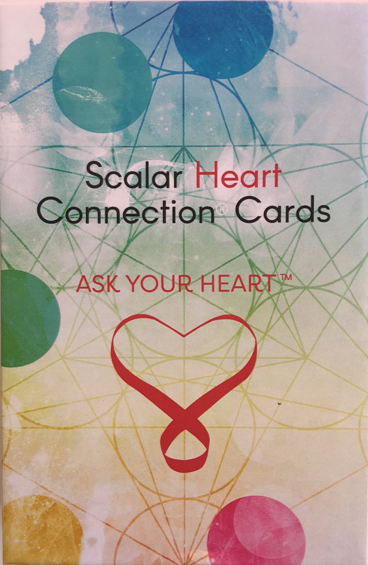 ASK YOUR HEART Cards by Scalar Heart Connection