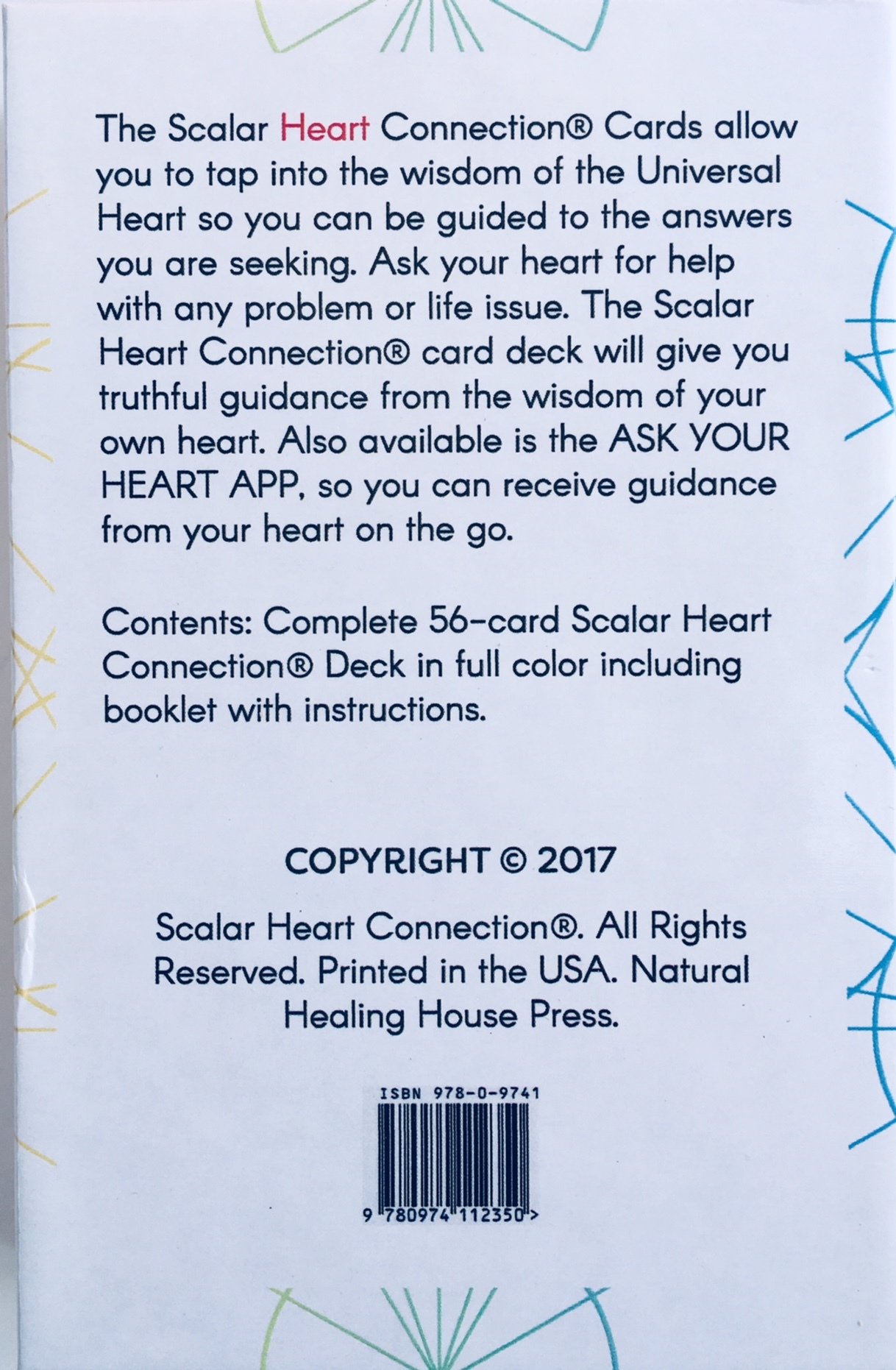 ASK YOUR HEART Cards by Scalar Heart Connection