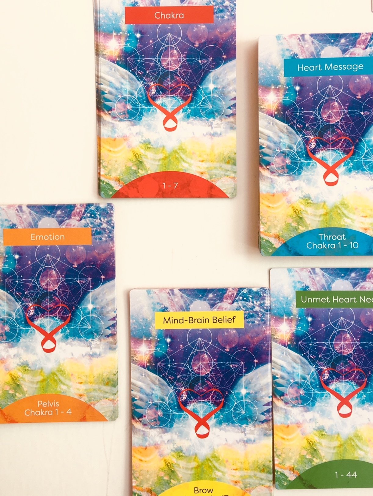 ASK YOUR HEART Cards by Scalar Heart Connection