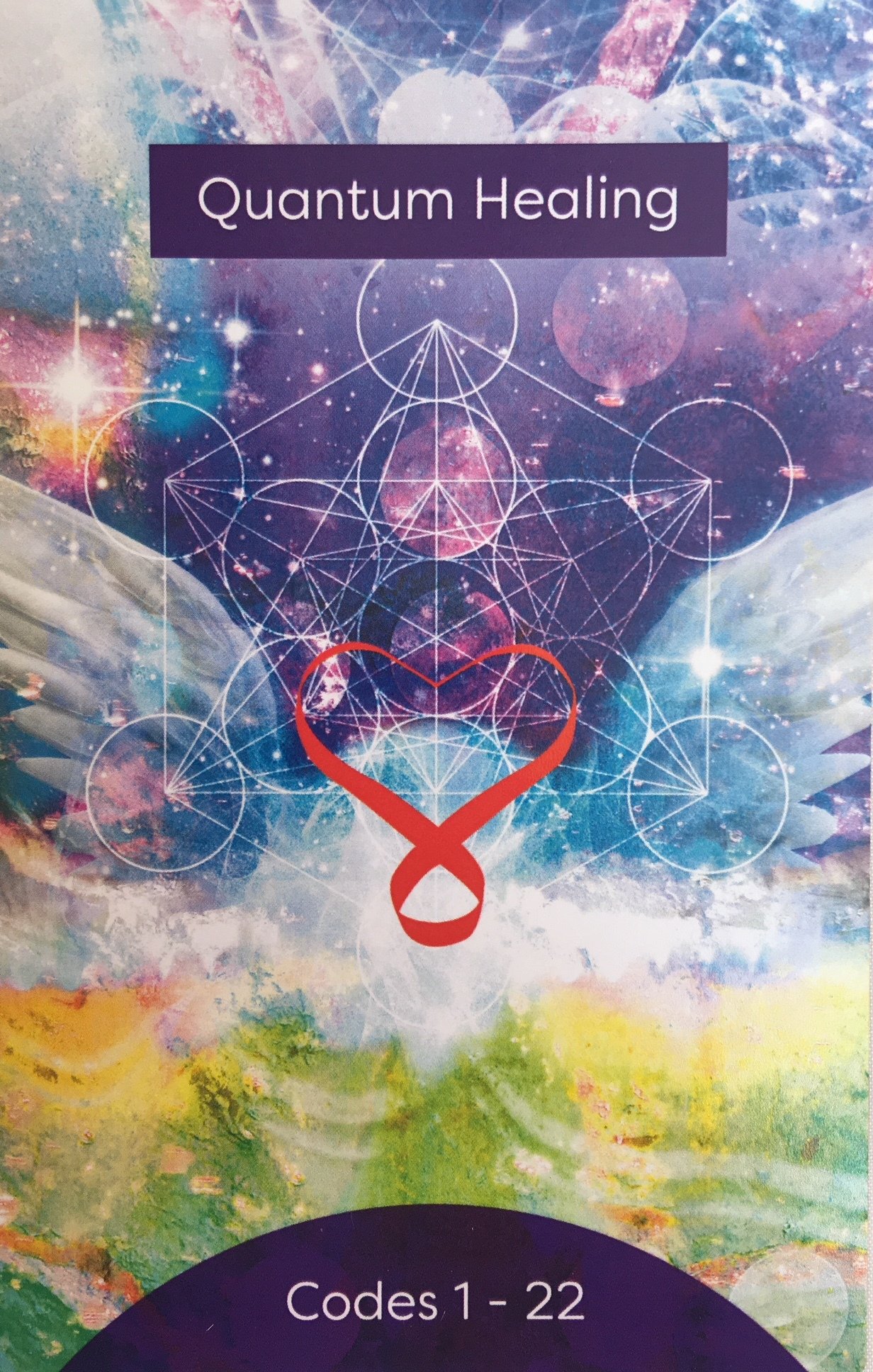 ASK YOUR HEART Cards by Scalar Heart Connection