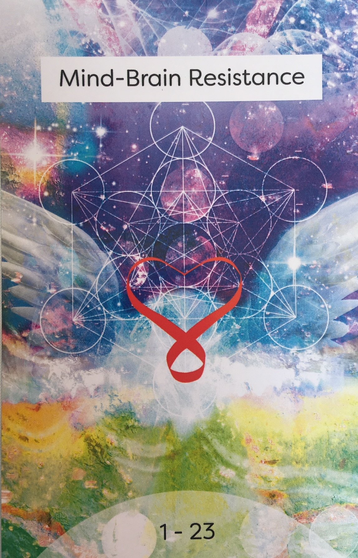 ASK YOUR HEART Cards by Scalar Heart Connection