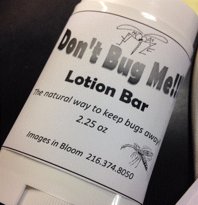 Don't Bug Me Lotion Bar