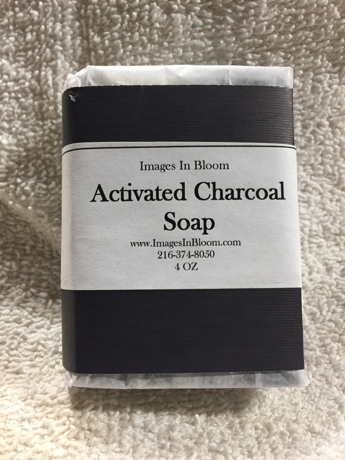 Activated Charcoal Soap  **NEW**
