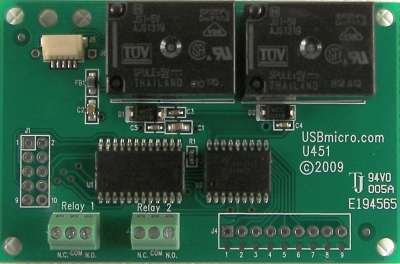 U451 USB Relay Interface w/cable U451 USB Relay Interface w/cable