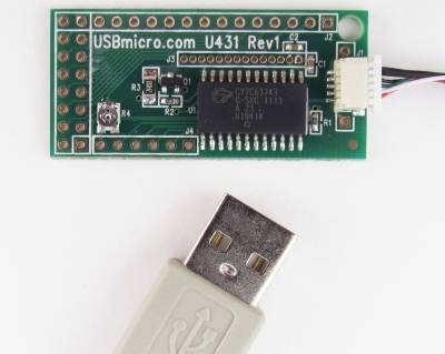 U431 USB LCD Interface w/cable U431 USB LCD Interface w/cable