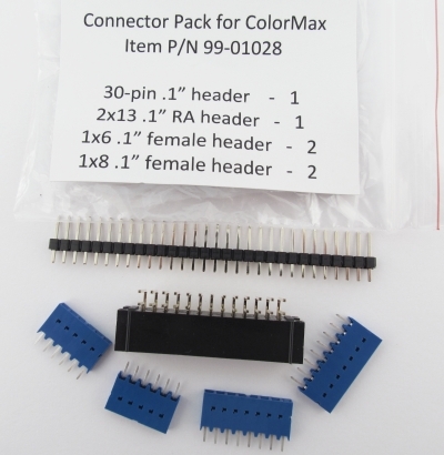 CGCMCONN1 - Color Maximite connector kit CGCMCONN1 - Color Maximite connector kit