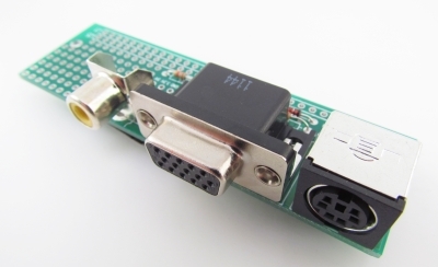 VGA/keyboard/composite adaptor for CGMMSTICK1 VGA/keyboard/composite adaptor for CGMMSTICK1