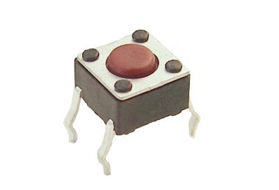 Small Red Pushbutton Small Red Pushbutton