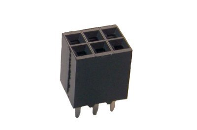 6-position Pin Socket 6-position Pin Socket