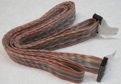 Ribbon cable, with twisted pairs CGTWISTCABLE