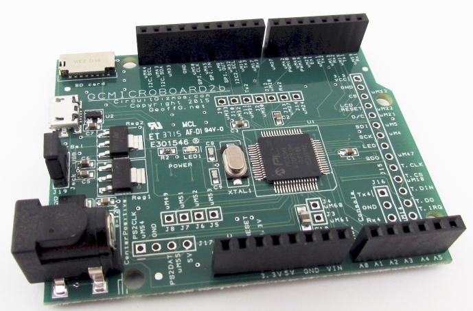CGMICROBOARD2 Micromite Board CGMICROBOARD2